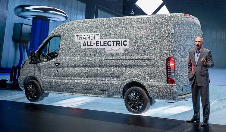 Ford lanzará 16 modelos eléctricos en 2022 y 24 híbridos enchufables