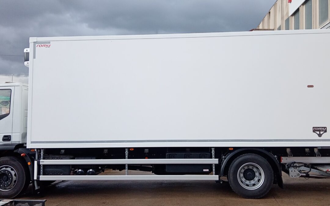 ¿Conoces los tipos de camiones rígidos que hay y sus características?
