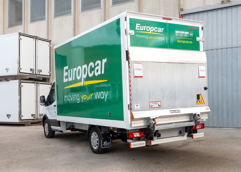 europcar furgoneta